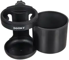 Dooky mukin ja välipalan teline vaunuun - 2