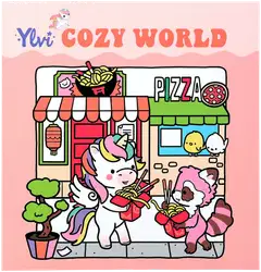 Ylvi COZY WORLD Värityskirja - 1