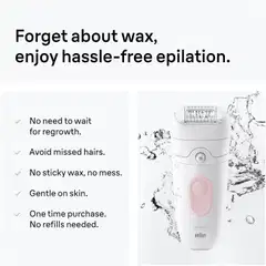 Braun LEGEPIL SE5-011 FLMG BOX MN Epilaattori - 7