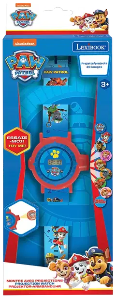 Paw Patrol digitaalinen projektorikello - 1