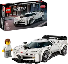 LEGO Speed Champions 77240 Bugatti Centodieci hyperurheiluauto - 1