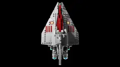 LEGO® Star Wars TM 75404 Acclamator-luokan hyökkäysalus - 6