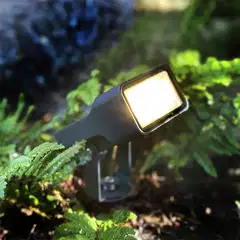 LightsOn spottivalaisin Stella harmaa - 1