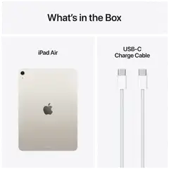 Apple iPad Air 11 wifi 128GB tähtivalkea - MC9Y4KN/A - 3