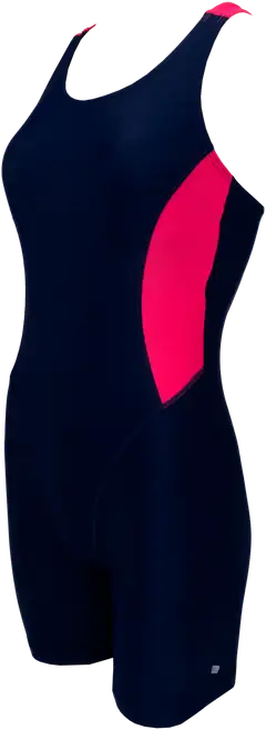 Actuelle naisten lahkeellinen uimapuku 215A012522 - Navy/Pink - 2