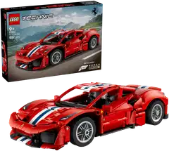 LEGO® Technic 42235 Ferrari 488 PISTA ‑auto - 1