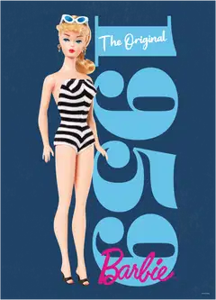 Tactic palapeli Barbie 1000 palaa, erilaisia - 5