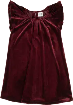 Ciraf lasten juhlamekko velour 25TC264020 - red - 1