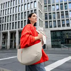 Lässig hoitolaukku Lunua beige - 8