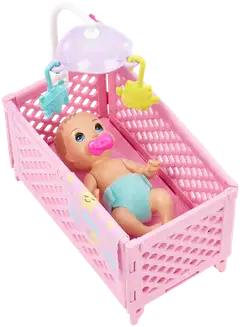 Barbie Skipper Sleepy Baby Playset Hjy33 - 4