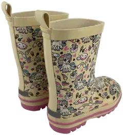 Ciraf lasten kumisaappaat Pony RB FK-6060240 - Yellow/pink - 2