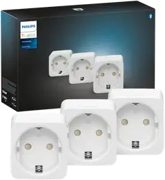 Philips Hue Smart plug 3 kpl valkoinen - 1