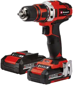 Einhell akkuporakone TE-CD 18/40-1 Li (2x1,5 Ah) - 1