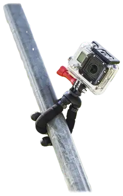Hama Kamerajalusta Flex 2in1 kameroille ja GoPro:lle, 14 cm, musta - 7