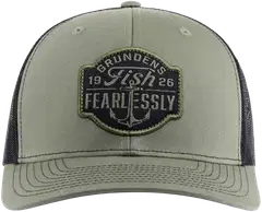 Grundéns lippis Fish Fearlessly - 1