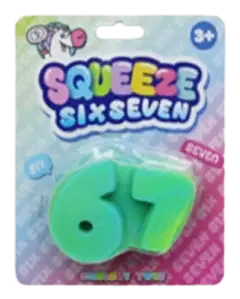Pocket Money Six Seven puristeltavat numerot - 1