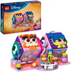 LEGO® Disney 43248 Inside Out 2 tunnekuutiot Pixarilta - 1