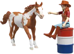 Schleich Hannahin Lännen seikkailut - 6