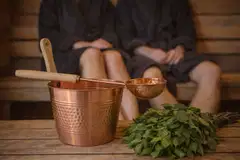 Saunia kuparinen saunankiulu 4L - 2