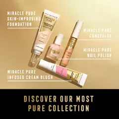 Max Factor Miracle Pure Foundation 75 Golden 30 ml - 10