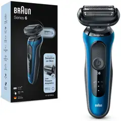 Braun Parranajokone 61-B1000S Series 6 - 1