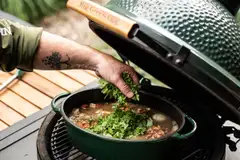 Big Green Egg pata ovaali Green Dutch Oven 5,2 l - 3