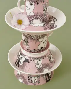 Moomin Arabia Muumi kulho 15cm Sydänystävät - 3