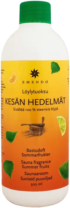 Emendo Löylytuoksu Kesän hedelmät 500 ml - 1