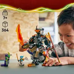LEGO® Ninjago 71854 Colen tehtävärobotti ja Lohikäärme-Zane - 7