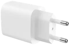 Wave Pikalataava verkkolaturi, 1 x USB Type-C (20W), Valkoinen - 3