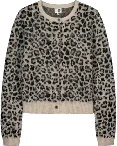 WKLY. naisten neuletakki intarsia 213W360152 - Leo - 1