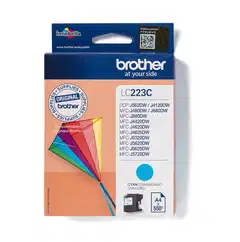 Brother mustepatruuna LC-223C sininen - 1