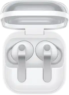 Samsung langattomat vastamelunappikuulokkeet Galaxy Buds4 Pro valkoinen - 5