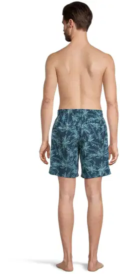House miesten uimashortsit palmu 192H042611 - blue print - 3