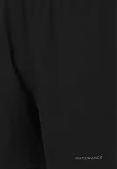 Endurance miesten Kros  2-in1 treenishortsit - 1001 Black - 3