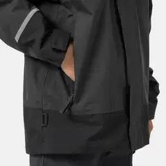 Helly Hansen nuorten kuoritakki JR Salt Port 2.0  41694 - ebony - 7