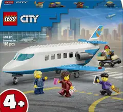 LEGO® City Great Vehicles 60492 Suihkumatkustajakone - 3