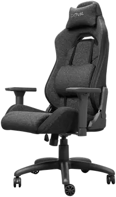 Trust Kangaspäällysteinen pelituoli GXT 723 Ruya harmaa - 3