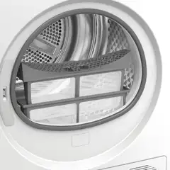 Whirlpool kuivausrumpu D8 6BDWW EE, 60cm, 8kg, valkoinen - 8