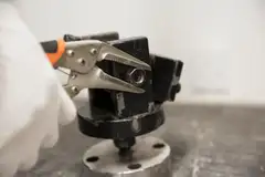 Kendo pitkät kärkilukituspihdit 250mm / 10" - 9