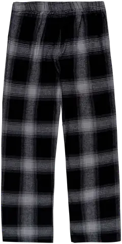 House lasten flanellihousut 232H382530 - BLACK - 2