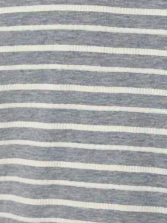 TEX miesten raidallinen t-paita I275381 - BLUE DARK - 5