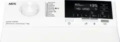AEG päältä täytettävä pyykinpesukone LTR6L621G1, 6 kg, valkoinen - 7