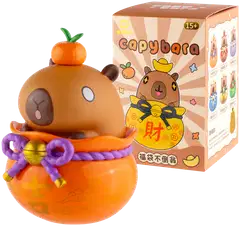 Capybara Capybara Lucky Bag Tumbler-hahmo - 1