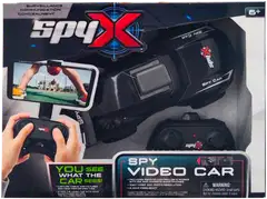 SpyX RC Spy Video Car -kamera-auto radio-ohjattava - 2