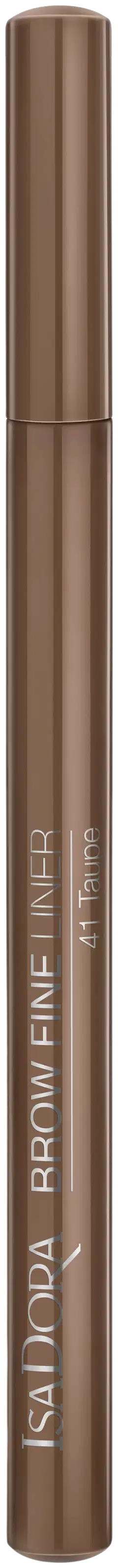 Isadora Brow Fine Liner kulmakynä 41 Taupe 1,1 ml - Taupe - 2