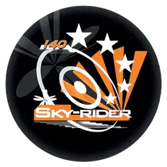 Sunsport frisbee Sky Rider 140 gram - 1