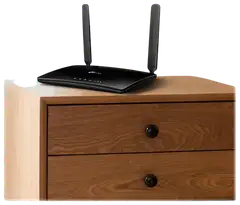 TP-link LTE-modeemi ja wifi-tukiasema TL-MR6400 - 5