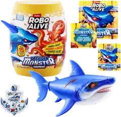 Robo Alive Deep Sea Monster Surprise - 1