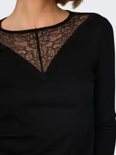 JDY naisten kaunis paita Jdyroxy - BLACK - 7